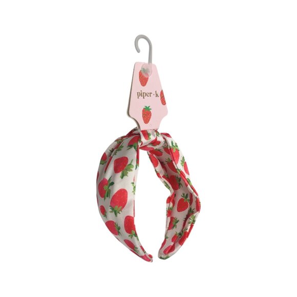 Piper K Strawberry Headband - Picture 1 of 3